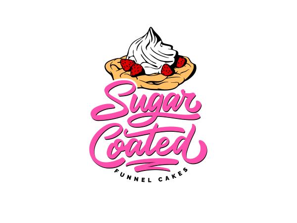 Sugar Coated Funnel Cakes