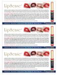 Senegence international ( lipsense)