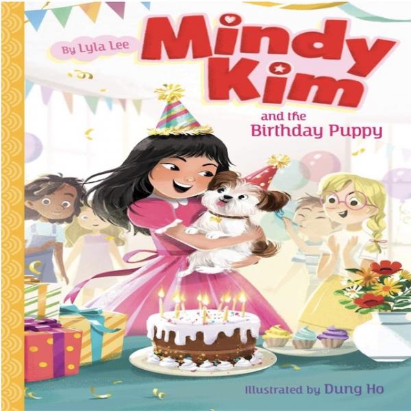 Mindy Kim and the Birthday Puppy I Lyla Lee picture