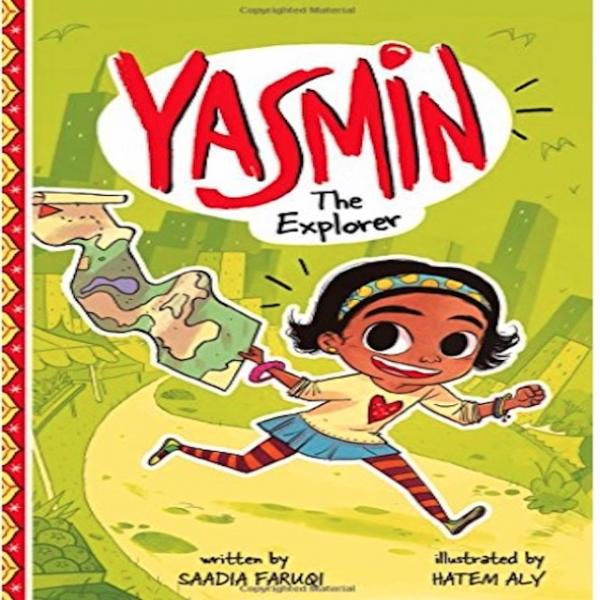 Yasmin The Explorer by Saadia Faruqi picture