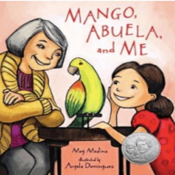 Mango, Abuelo and Me by Meg Medina picture