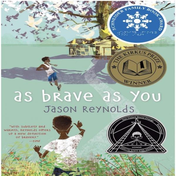 As Brave As You I Jason Reynolds picture