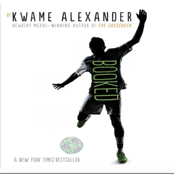 Booked by Kwame Alexander picture