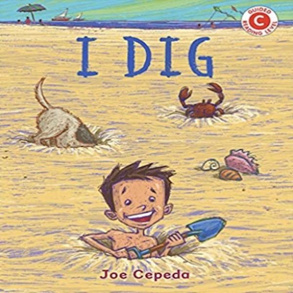 I Dig ( I Like to Read) I Joe Cepedes picture