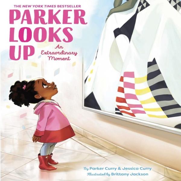 Parker Looks Up: An Extraordinary Moment I Parker Curry & Jessica Curry picture