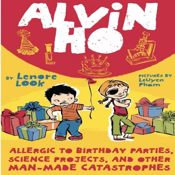 Alvin Ho: Allergic to Birthday Parties, Science Projects, and Other Man-made I Lenore Look picture