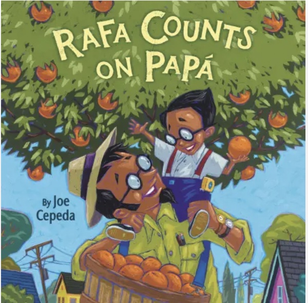 Rafa Counts on Papa I Joe Cepeda