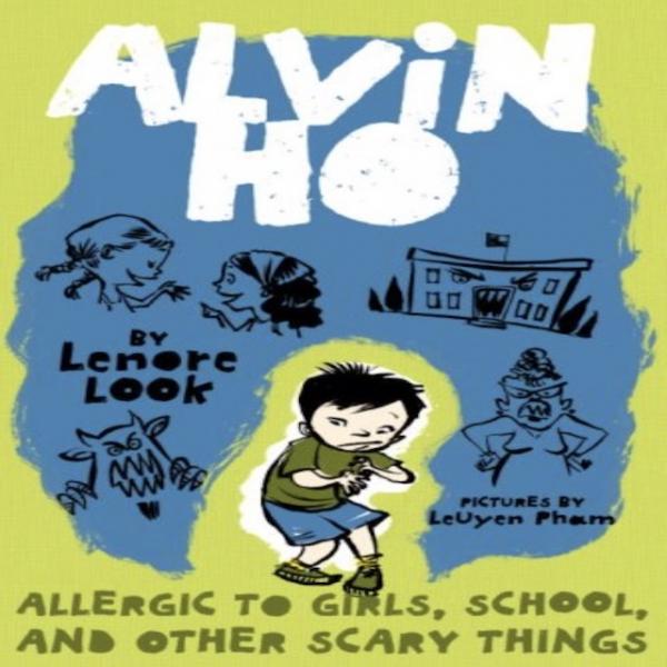 Alvin Ho: Allergic to Girls, School and Other Scary Things I Lenore Look picture