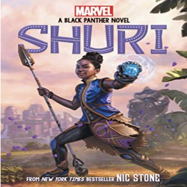 Shuri: A Black Panther Novel I Nic Stone picture