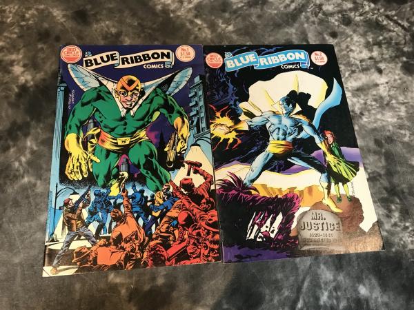 Blue Ribbon Comics #1-2 picture