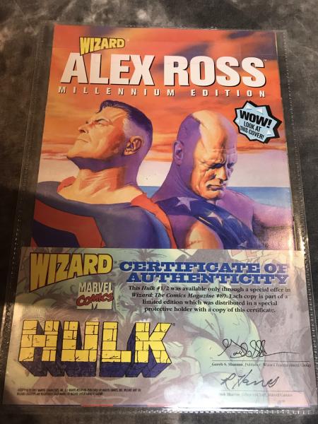 Hulk Wizard World Exclusive Edition with Certificate of Authenticity picture
