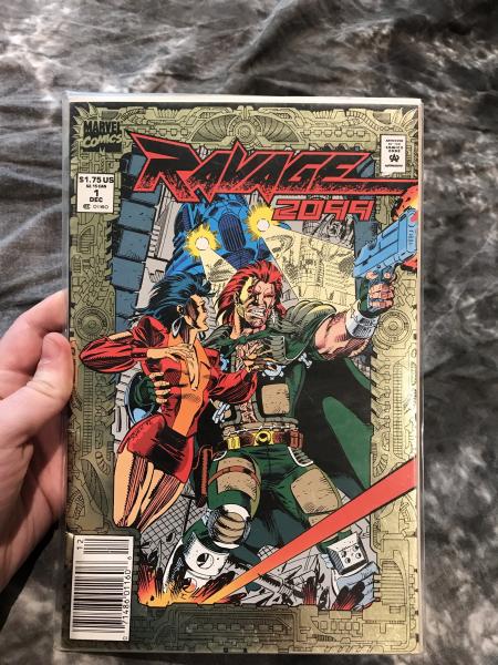 Ravage 2099 (1992, Marvel)