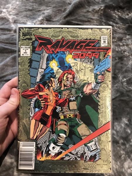 Ravage 2099 (1992, Marvel) picture