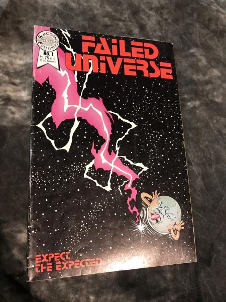 Failed Universe #1 (1986, Black Publishing)