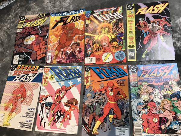 The Flash Comics Bundle