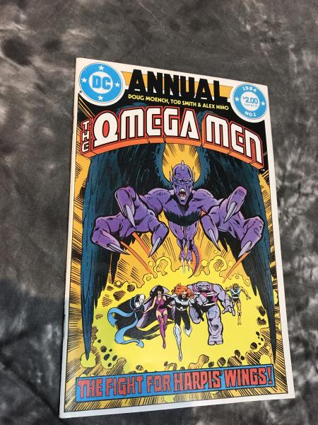 1984 Annual Alpha Omega Man