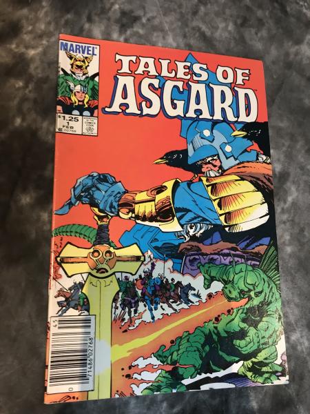 Tales of Asgard
