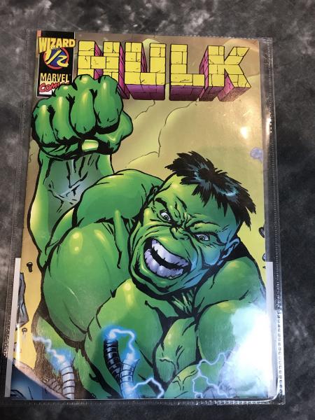 Hulk Wizard World Exclusive Edition with Certificate of Authenticity picture