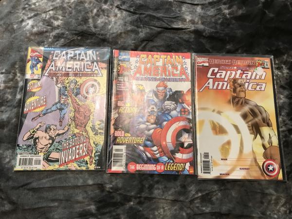 Captain America Comics (1998, DC) picture