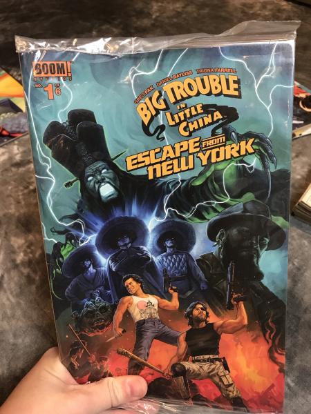 (Never Opened) Big Trouble in Little China: Escape From New York Exclusive LC Edition