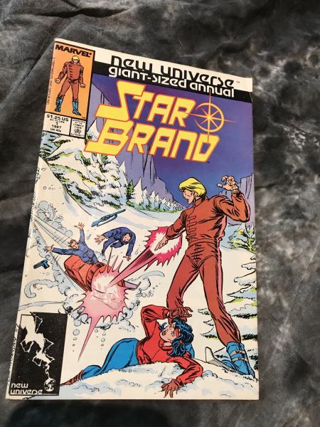 Star Brand Annual #1 (1987, Marvel) picture