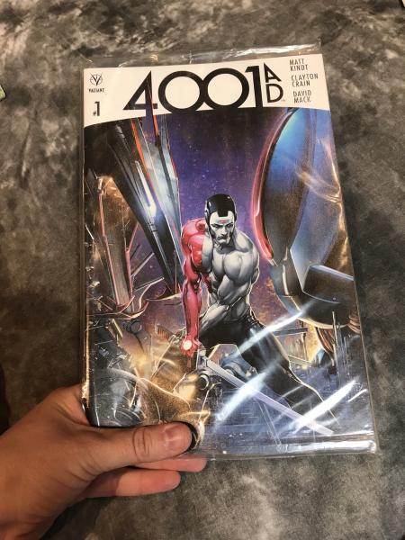 (Never Opened) 4001 AD Exclusive LC Edition