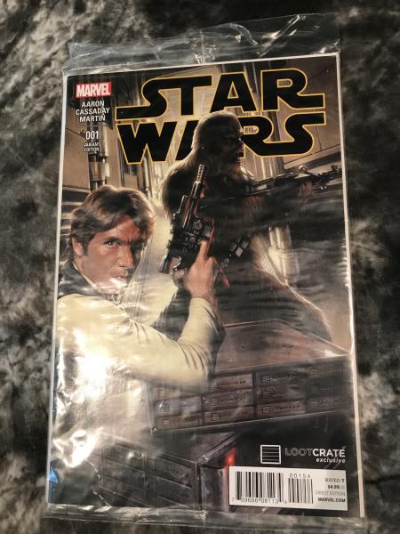 Star Wars: Episode 4 Comic #1 Loot Crate Exclusive picture