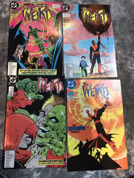 The Weird 1-4 (1998, DC) picture