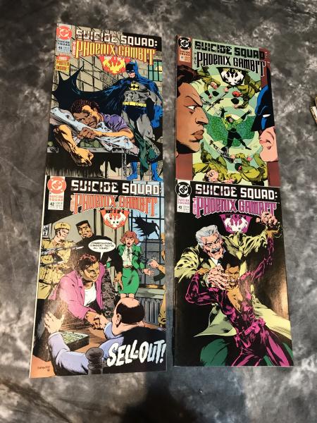 Suicide Squad and Doom Patrol Comics