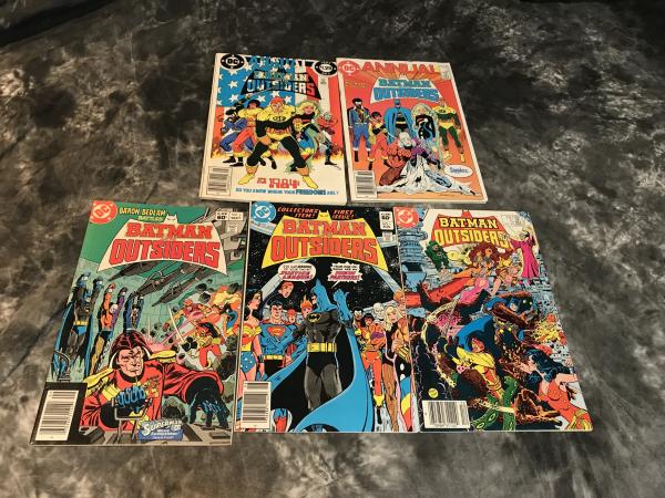 Batman Comics (Various) Part 1 picture