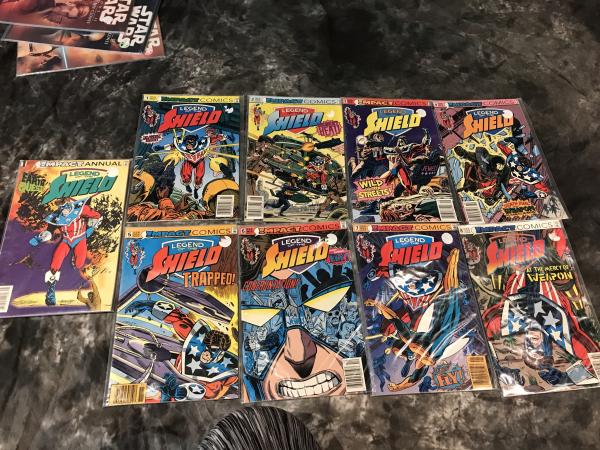 Legends of Shield 1-8 and Annual Earth Quest 2