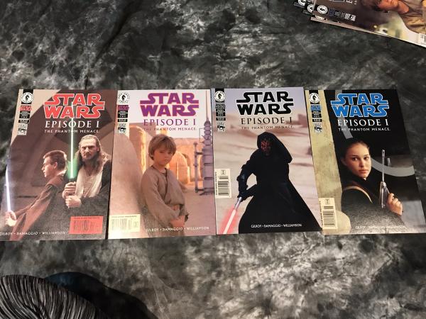 Star Wars: 1-4 The Phantom Menace