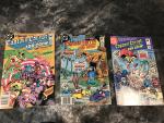 Captain Carrot and the Zoo Crew (3 total)