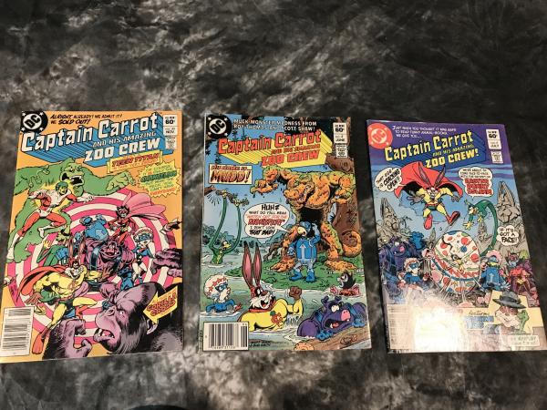 Captain Carrot and the Zoo Crew (3 total) picture