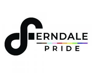 Ferndale Pride logo