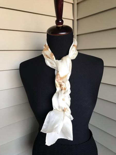 Eucalyptus Silk Satin Scarf picture