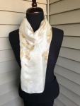 Eucalyptus Silk Satin Scarf