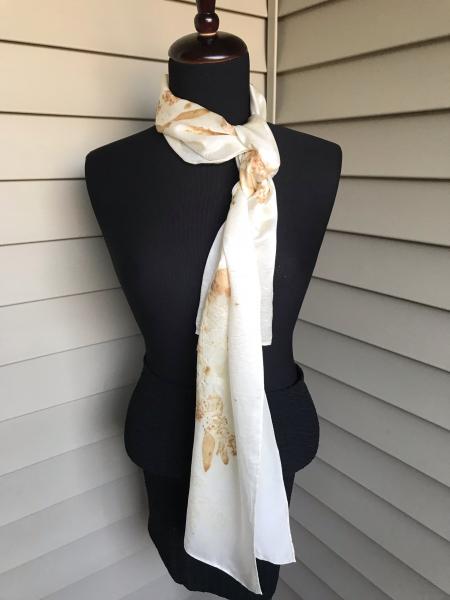 Eucalyptus Silk Satin Scarf picture