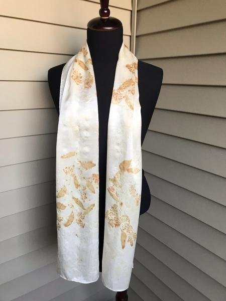 Eucalyptus Silk Satin Scarf picture