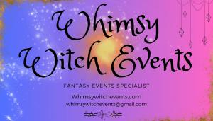 Whimsy Witch Events logo