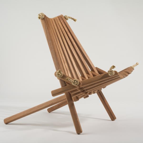 Mahogany Chair