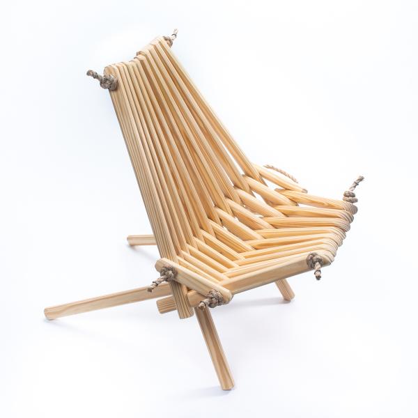 Southern Yellow Pine Chair DISCOUNT 2 CHAIR picture