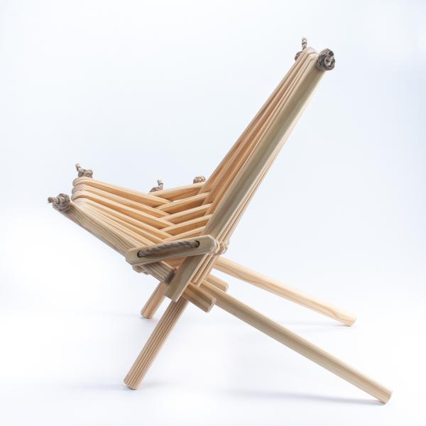 Southern Yellow Pine Chair picture