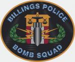 Billings Police Department Bomb Squad