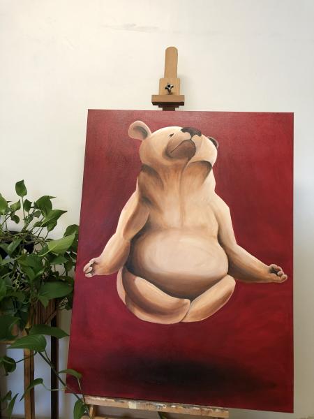Buddha Bear picture