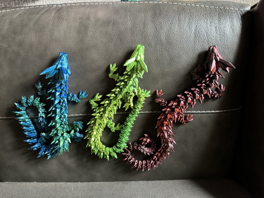 Large Crystal Dragon picture