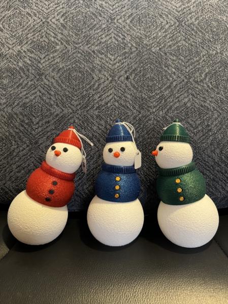 Small Flexi Snowman picture