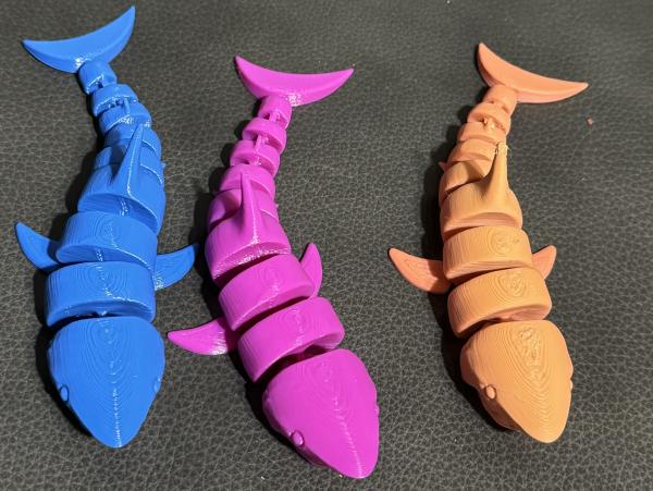 Fidget Articulated Shark picture