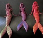 Medium Articulated Fidget Mermaid