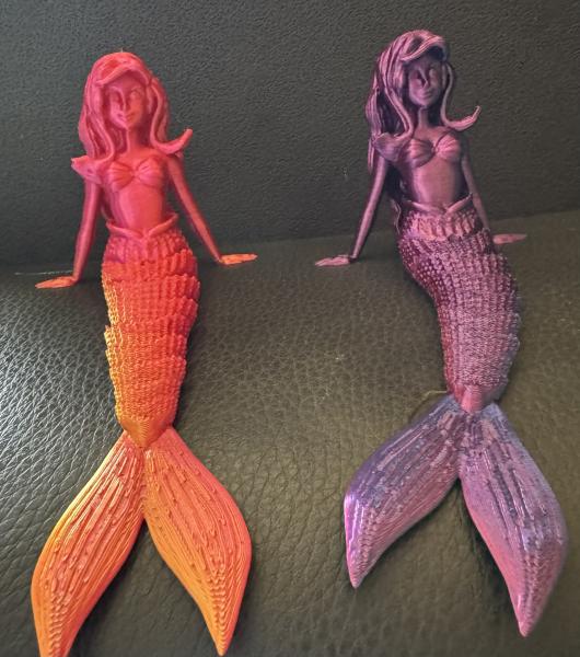 Small Articulated Fidget Mermaid picture